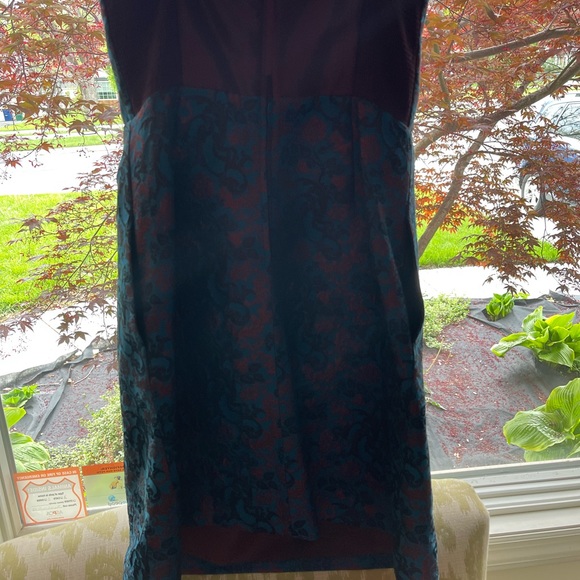 ANTHROPOLOGIE Leifnotes Cocktail Dress NWT Sz 6 - Picture 12 of 12